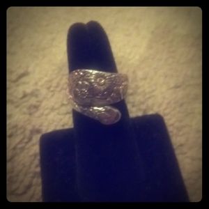 .925 spoon ring